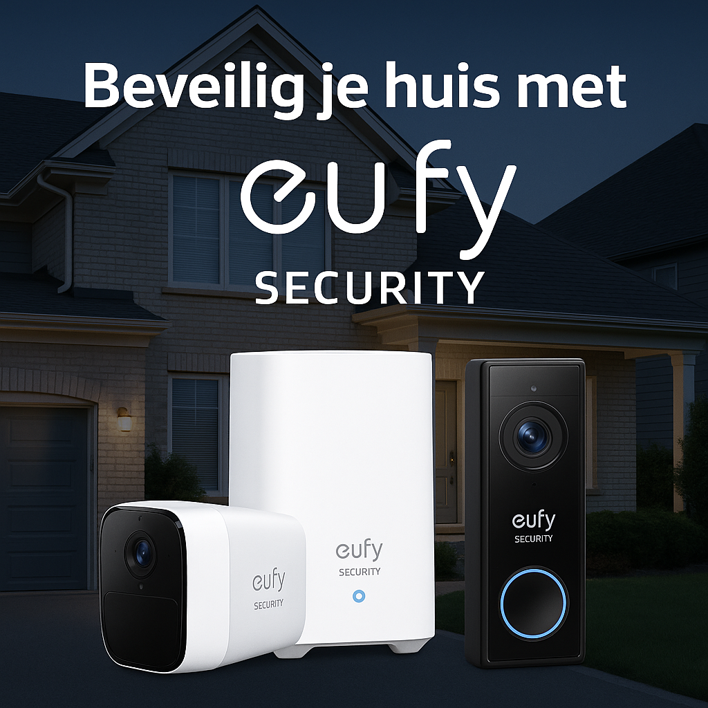 Beveilig je huis met eufy security
