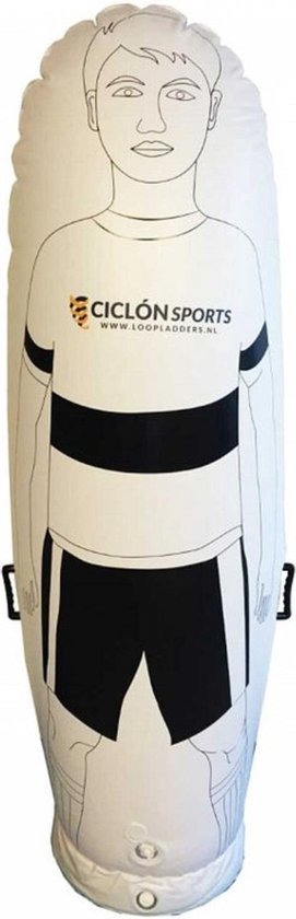 Ciclón Sports Voetbal Dummy – Opblaasbare Trainingspop 185 cm