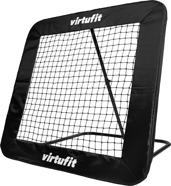 VirtuFit Verstelbare Rebounder Pro – Kickback 84 x 84 cm Voetbal Bouncer