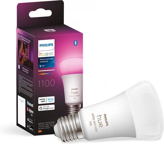 Philips Hue lamp