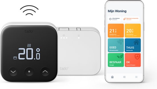 Tado slimme thermostaat