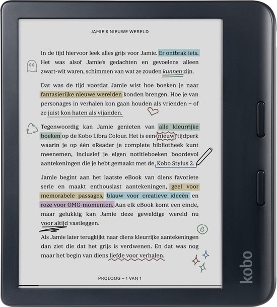 Kobo Libra Colour E-reader