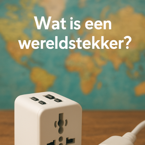 Wat is een wereldstekker?